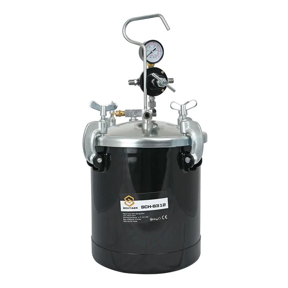 SCH-8312-T красконагнетательный бак SCHTAER, 10 л