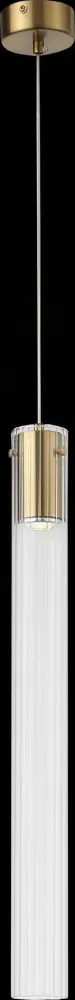 SL1229.313.01 Подвес ST-Luce Латунь/Прозрачный GU10 1*5W TERNI