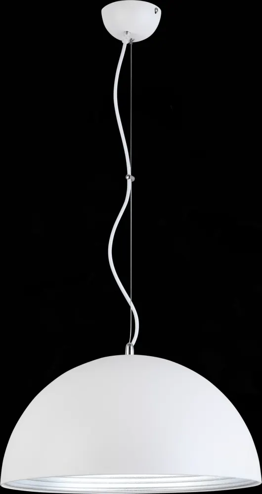 SL279.503.01 Светильник подвесной ST-Luce Белый/Белый, Серебристый E27 1*60W TAPPO