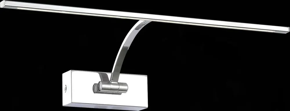 SL595.101.01 Подсветка для картин ST-Luce Хром/Хром LED 1*8W 4000K Настенные светильники