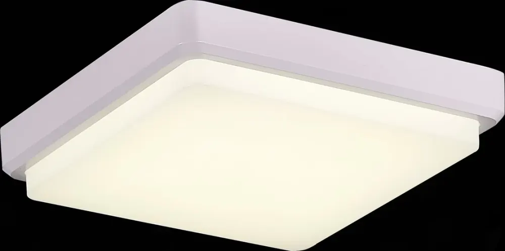 SLE200212-01 Светильник потолочный Белый/Белый LED 1*20W 4000K TADDIO
