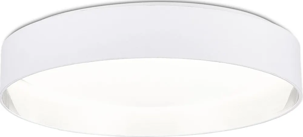 SLE300552-01 Светильник потолочный Белый/Белый, Серебристый LED 1*50W 3000K/4000K/5000K BRESCIA