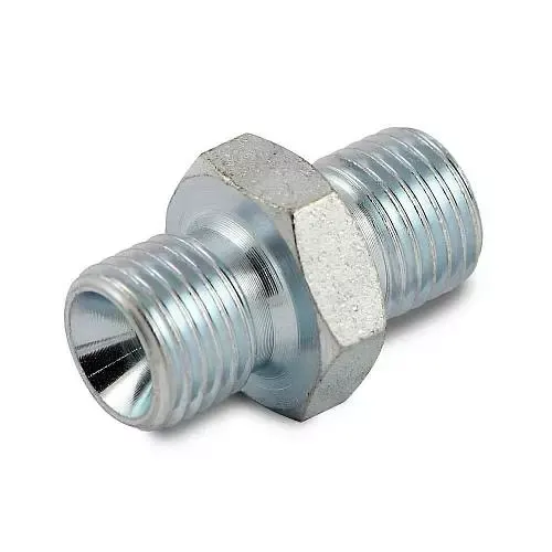 07051002 соединитель шланга 1/4''x1/4'' npsm (аналог 300203)