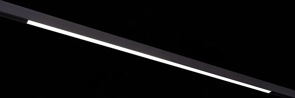 ST360.436.40 Магнитный трековый светильник Черный LED 1*40W 3000K 2 600Lm Ra>90 120 IP20 L1 206xW22x SKYLINE 48