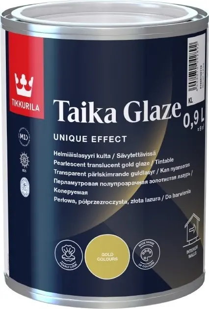 Перламутровая глазурь Tikkurila Taika Glaze