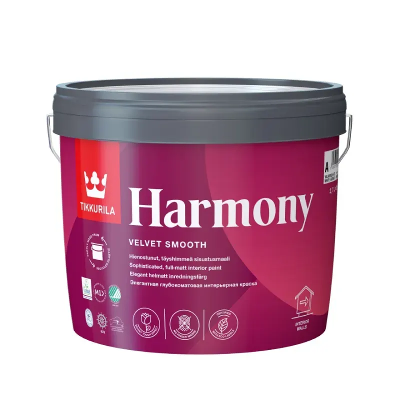 Краска для стен Tikkurila Harmony Velure