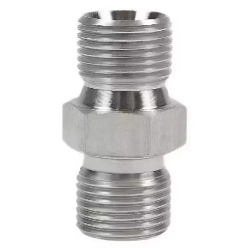 W3/8NW3/8B соединитель шланга 3/8" NPSM (M) x 3/8'' BSP (M)