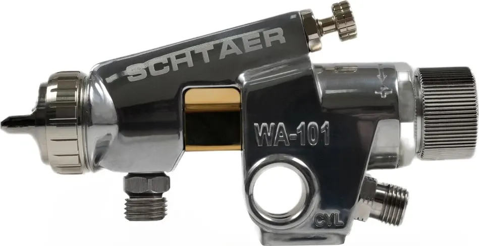 WA-101-132P Автоматический краскораcпылитель Schtaer, сопло 1.3 мм