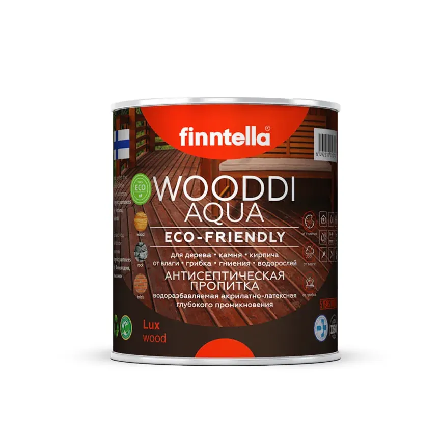 Антисептик для дерева Finntella WOODDI Aqua