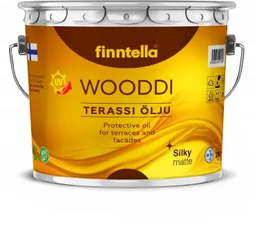 Масло для террас Finntella WOODDI Terassi