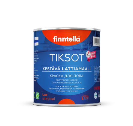 Тиксотропная краска Finntella Tiksot
