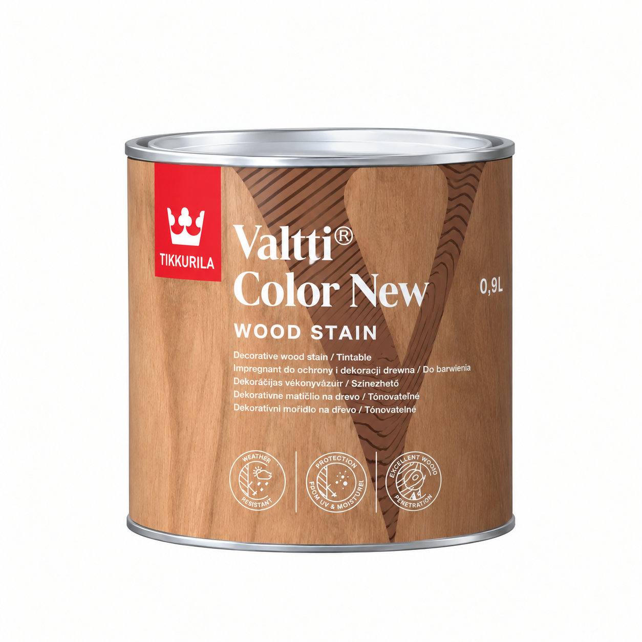Антисептик для дерева Tikkurila Valtti Color New