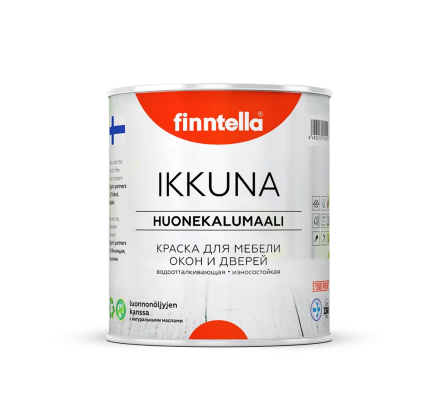 Краска для окон и дверей Finntella Ikkuna White