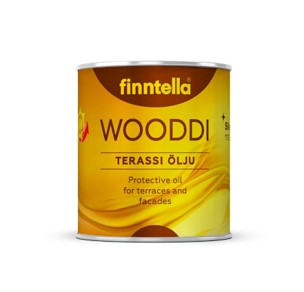 Масло для террас Finntella WOODDI Terassi